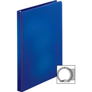 .5"  DARK BLUE BINDER